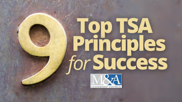 The 9 TSA Principles of Success