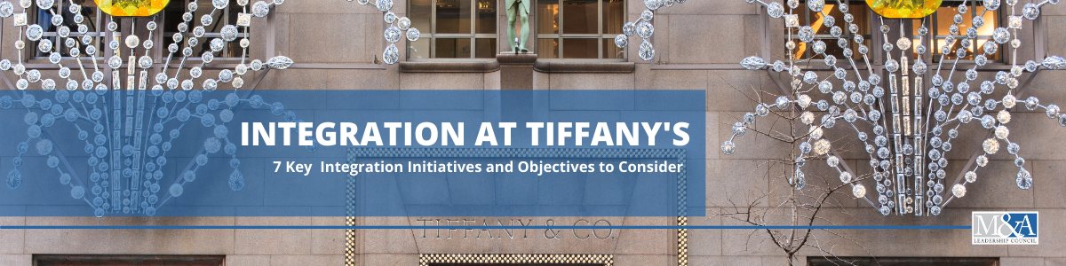 Integration at Tiffany's