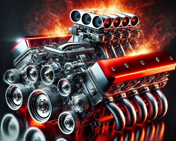 Hot Engine