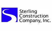 Sterling Construction Company logo